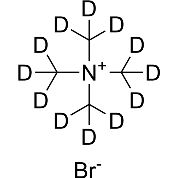 Tetramethyl-ammonium Bromide-d12 (tetramethylammonium bromide-d12) 284474-82-4